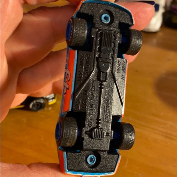 Matchbox 1991 Mattel car toy Pontiac Grand PRIX - Picture 8 of 9